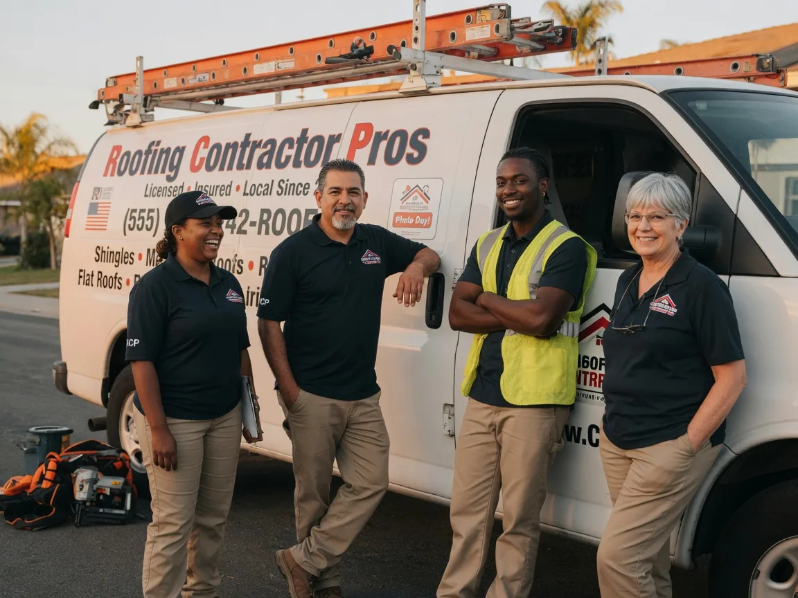 Local Roofing Contractors company in Strafford, VT